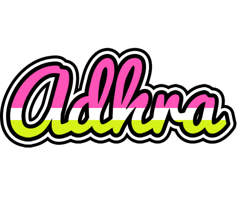 Adhra candies logo