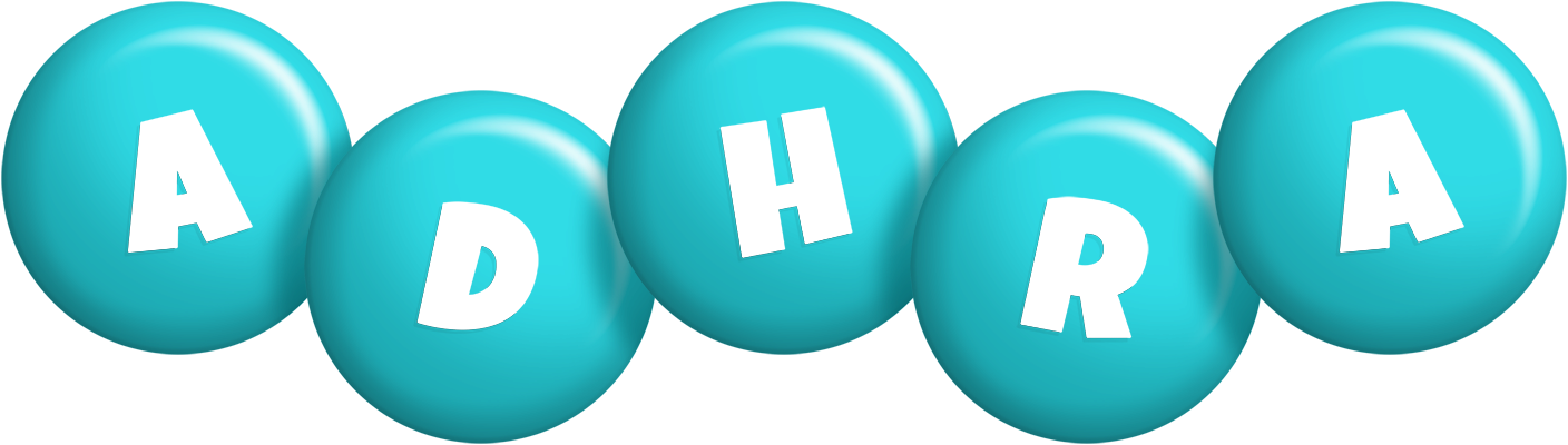 Adhra candy-azur logo