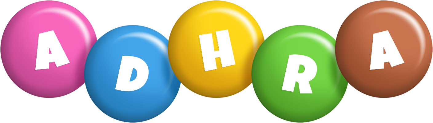 Adhra candy logo