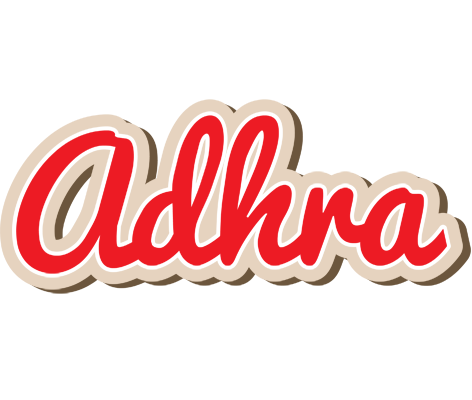 Adhra chocolate logo