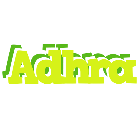 Adhra citrus logo