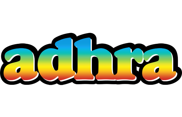 Adhra color logo