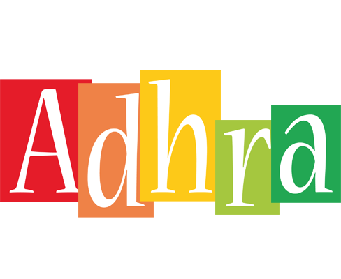 Adhra colors logo