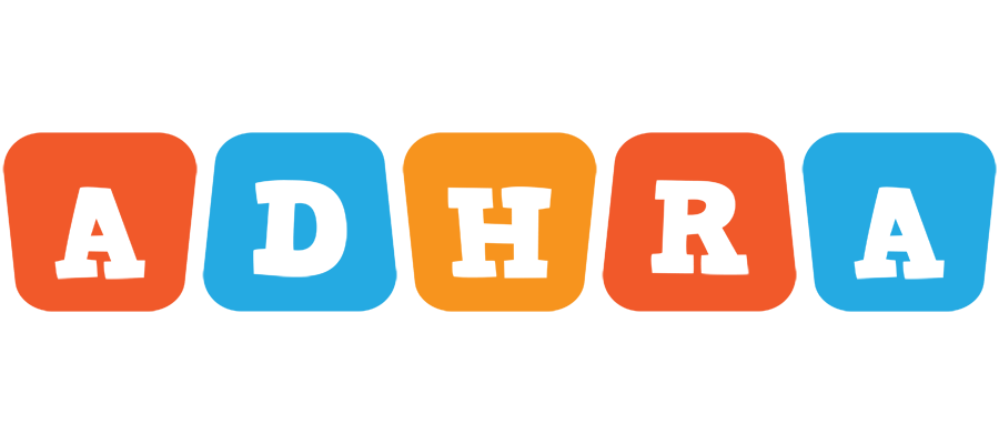 Adhra comics logo