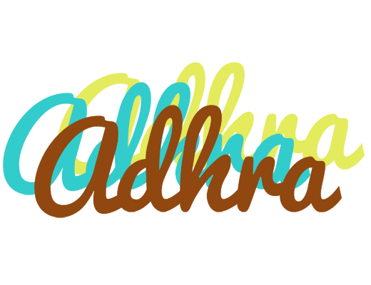 Adhra cupcake logo