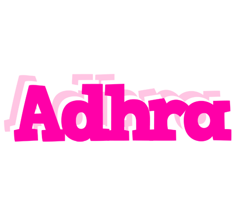 Adhra dancing logo