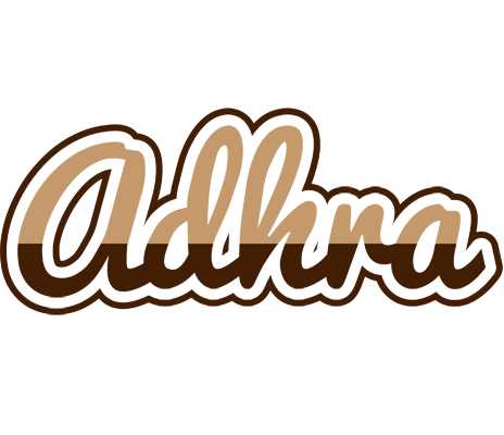 Adhra exclusive logo