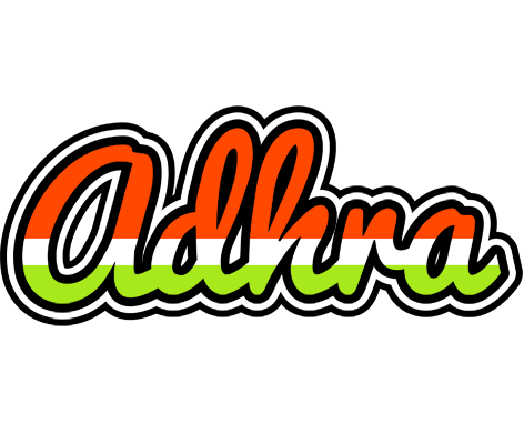 Adhra exotic logo