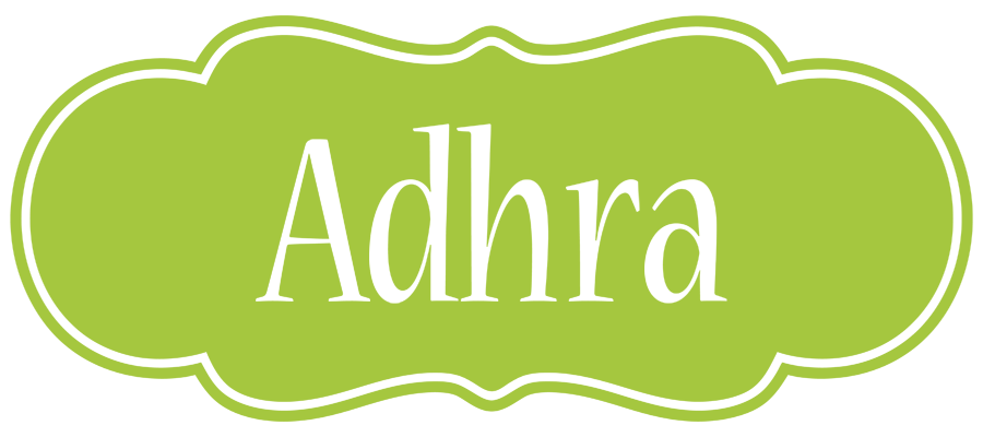 Adhra family logo