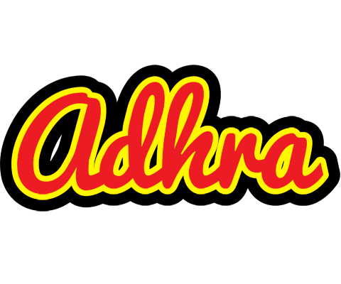 Adhra fireman logo