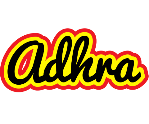 Adhra flaming logo
