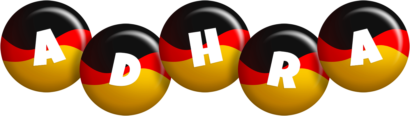 Adhra german logo