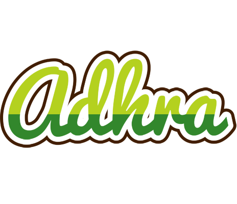 Adhra golfing logo