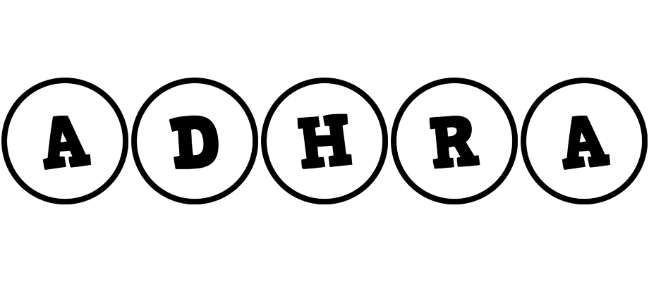 Adhra handy logo