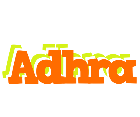 Adhra healthy logo
