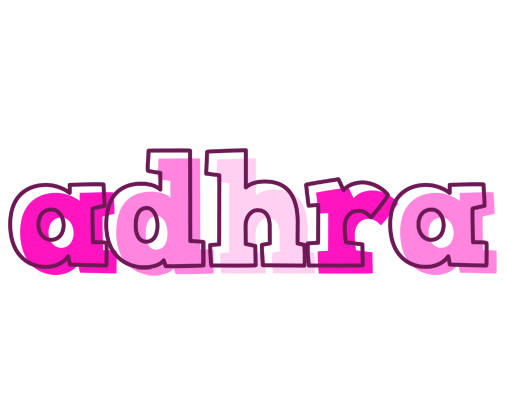 Adhra hello logo