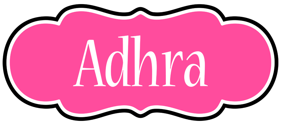 Adhra invitation logo