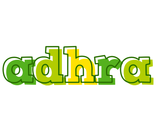 Adhra juice logo