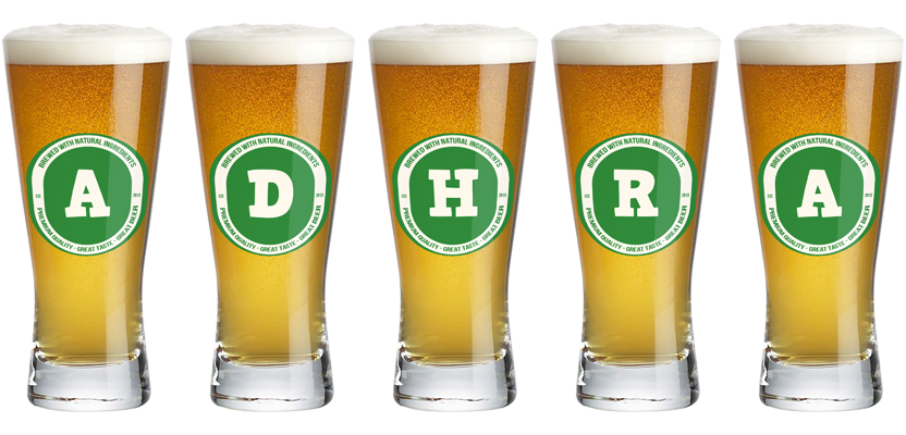 Adhra lager logo