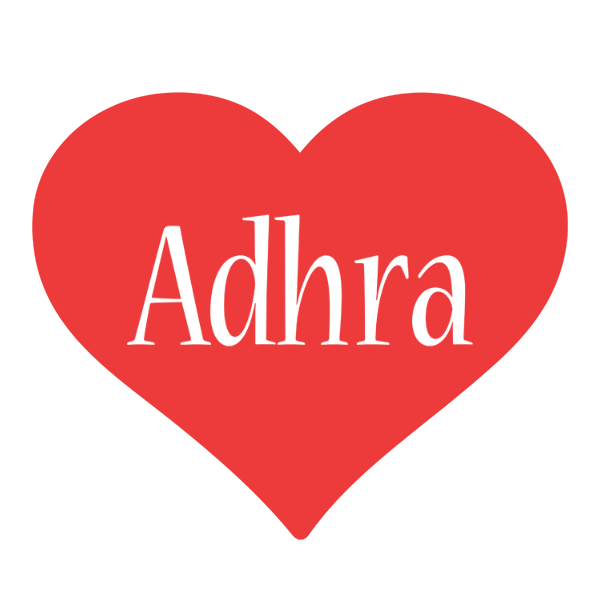 Adhra love logo