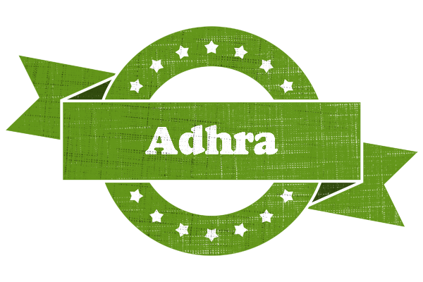Adhra natural logo