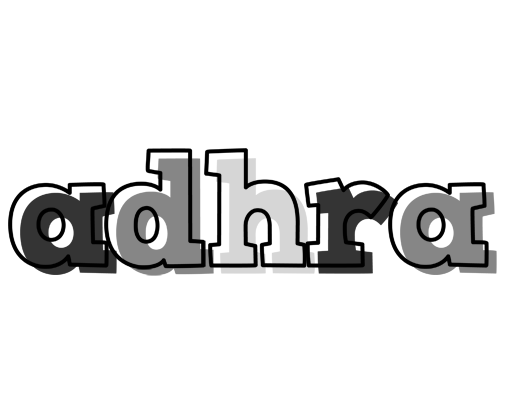 Adhra night logo