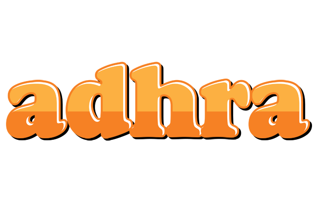 Adhra orange logo