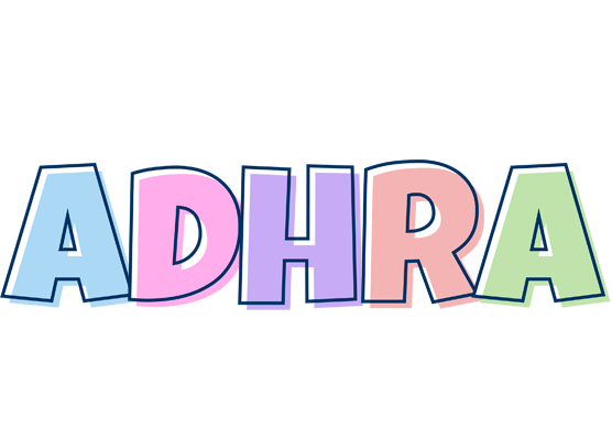 Adhra pastel logo