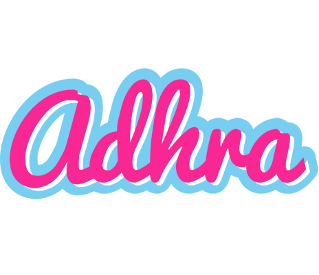 Adhra popstar logo