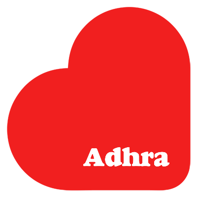 Adhra romance logo