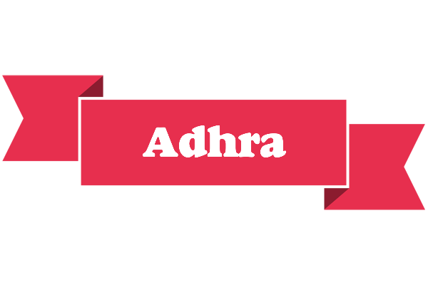 Adhra sale logo