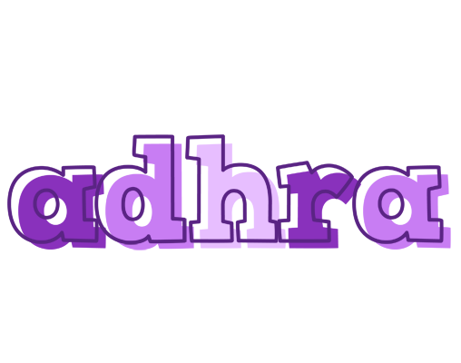 Adhra sensual logo