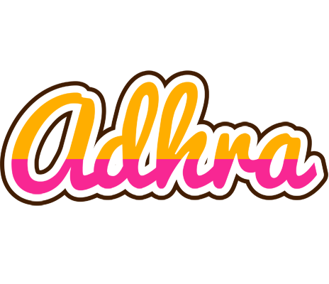 Adhra smoothie logo