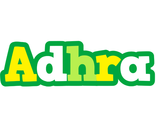 Adhra soccer logo