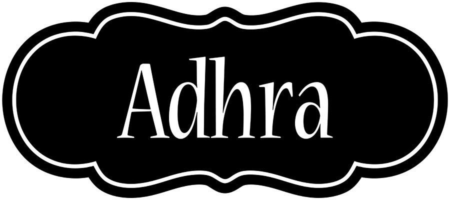 Adhra welcome logo