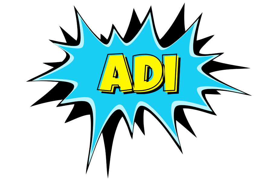 Adi amazing logo