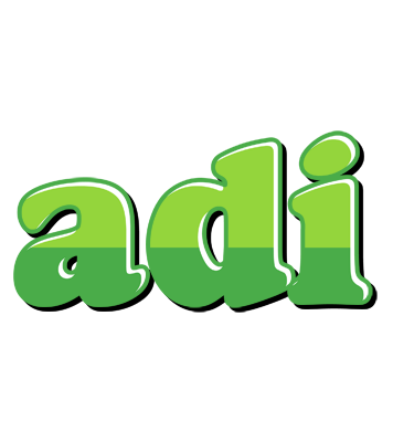 Adi apple logo