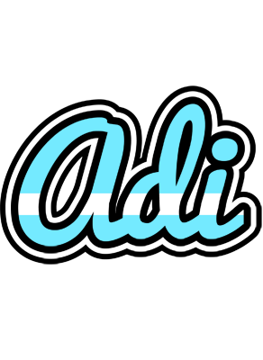 Adi argentine logo