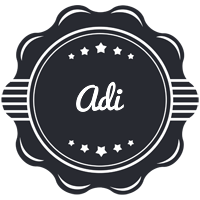 Adi badge logo