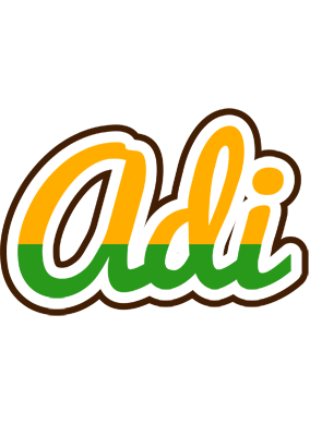 Adi banana logo