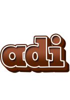 Adi brownie logo