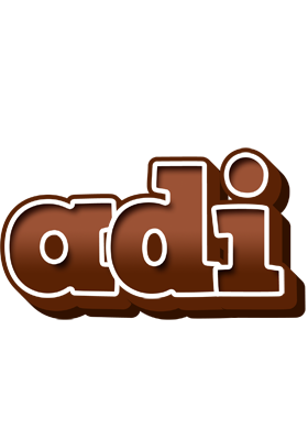 Adi brownie logo