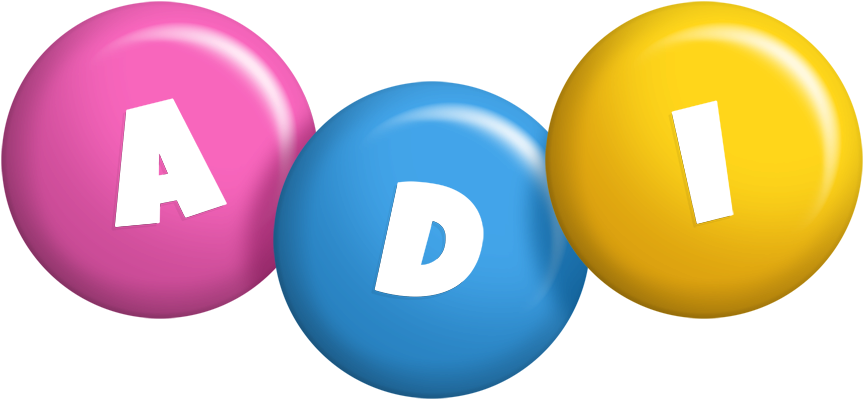 Adi candy logo