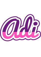 Adi cheerful logo