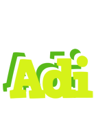 Adi citrus logo