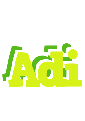 Adi citrus logo