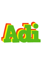 Adi crocodile logo