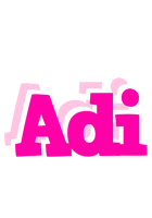 Adi dancing logo