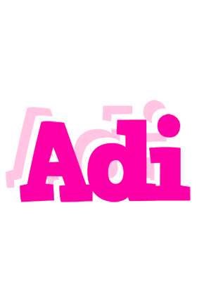 Adi dancing logo