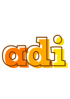 Adi desert logo